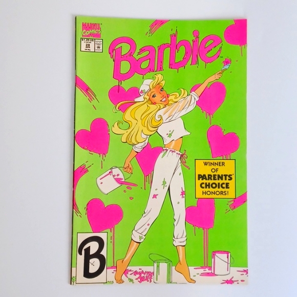 Barbie Other - Barbie Comic #28